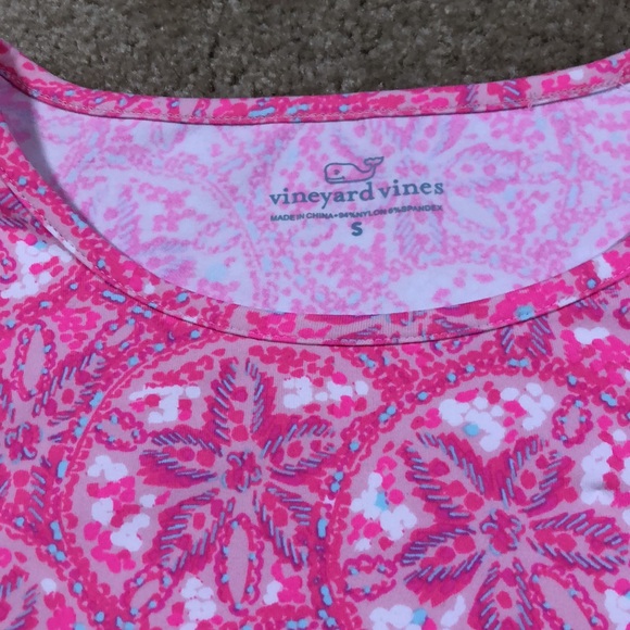 NEW Vineyard Vines Swing short slv tee shirt dress - Picture 3 of 3